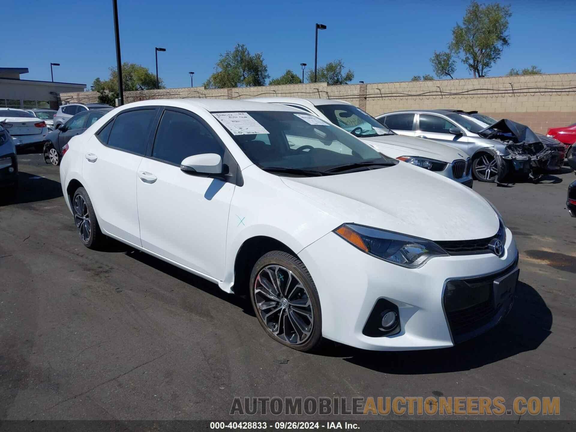 5YFBURHE6GP379085 TOYOTA COROLLA 2016