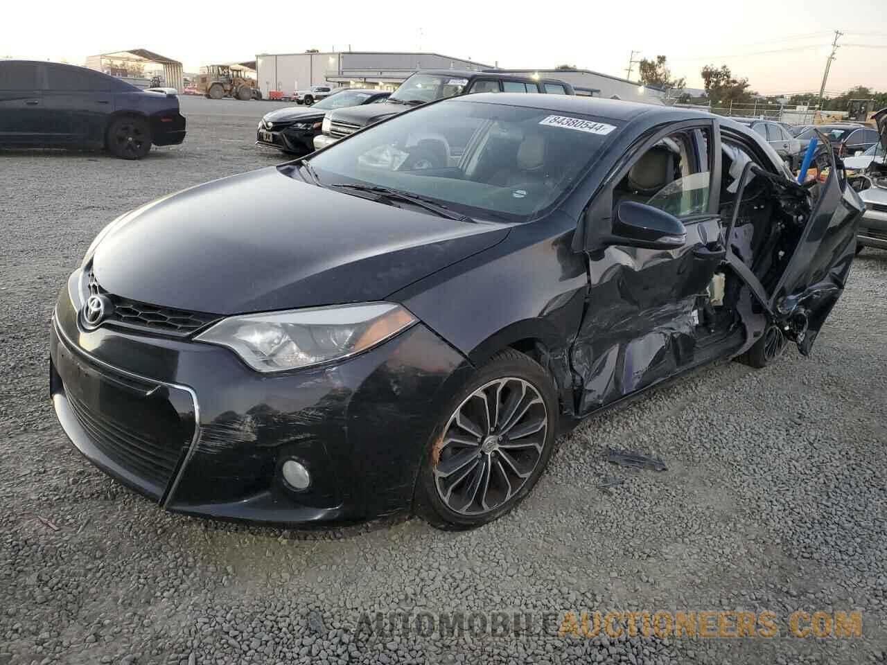 5YFBURHE6GP379331 TOYOTA COROLLA 2016