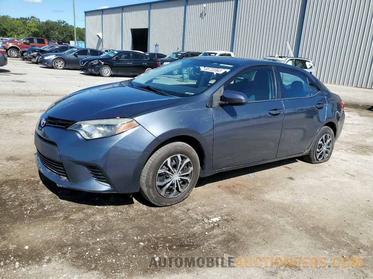 5YFBURHE6GP381371 TOYOTA COROLLA 2016