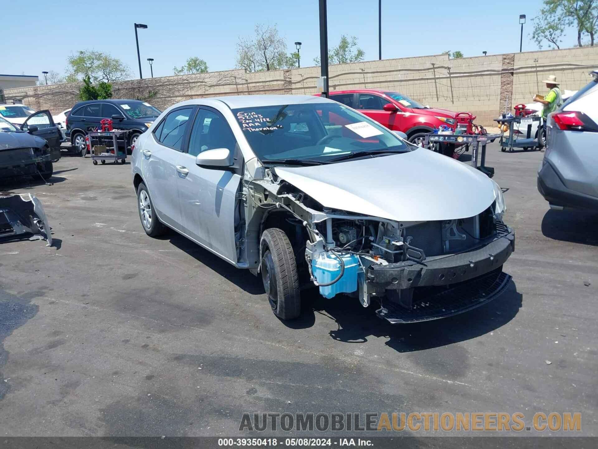 5YFBURHE6GP382357 TOYOTA COROLLA 2016