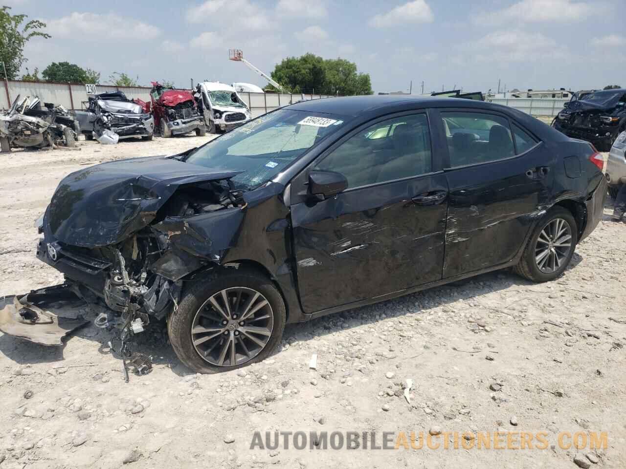 5YFBURHE6GP383556 TOYOTA COROLLA 2016