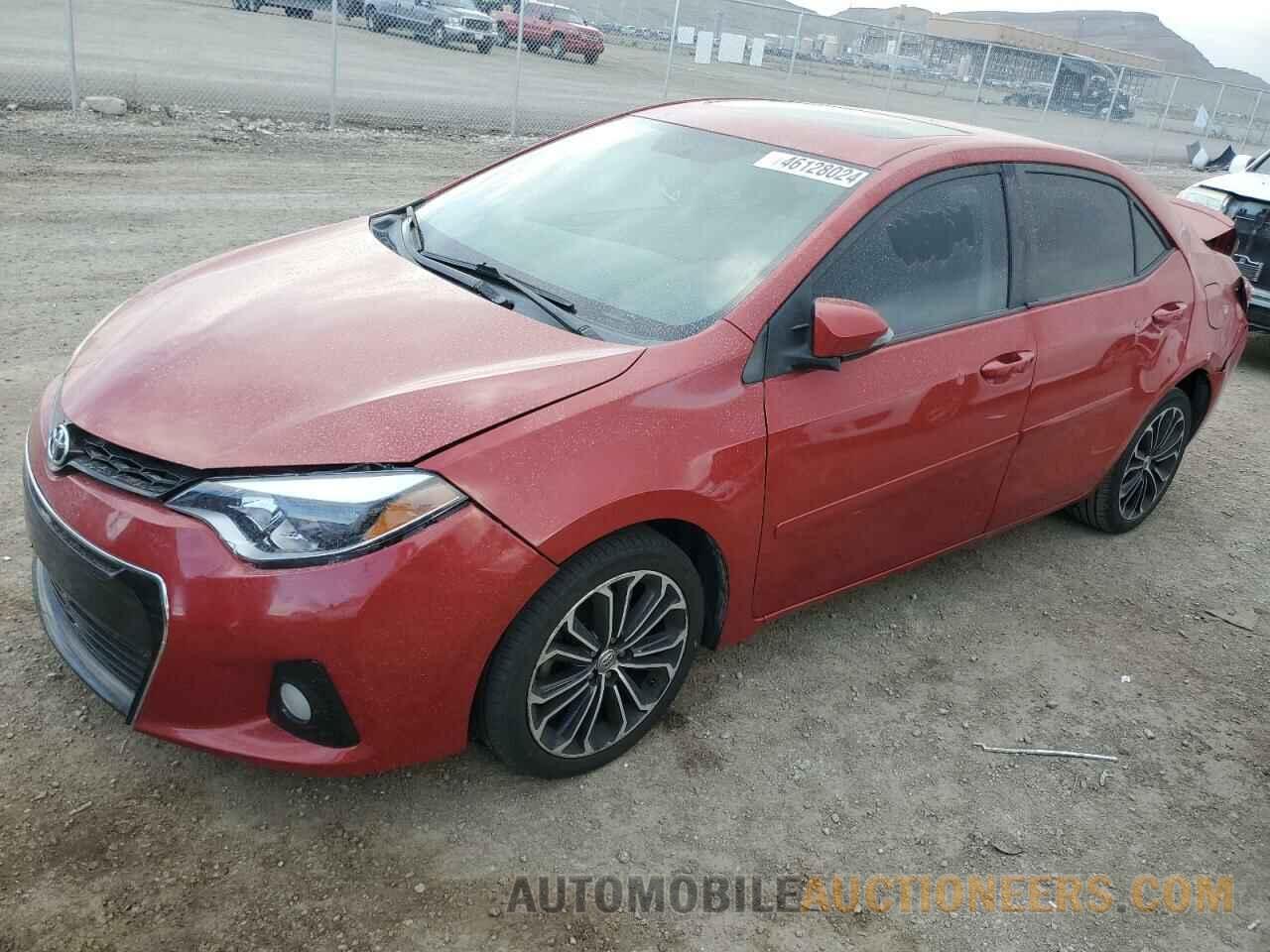 5YFBURHE6GP383735 TOYOTA COROLLA 2016