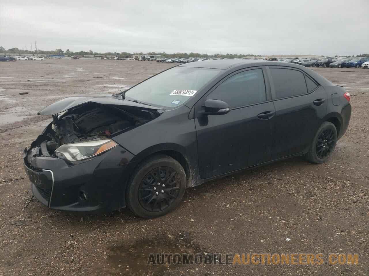 5YFBURHE6GP384660 TOYOTA COROLLA 2016