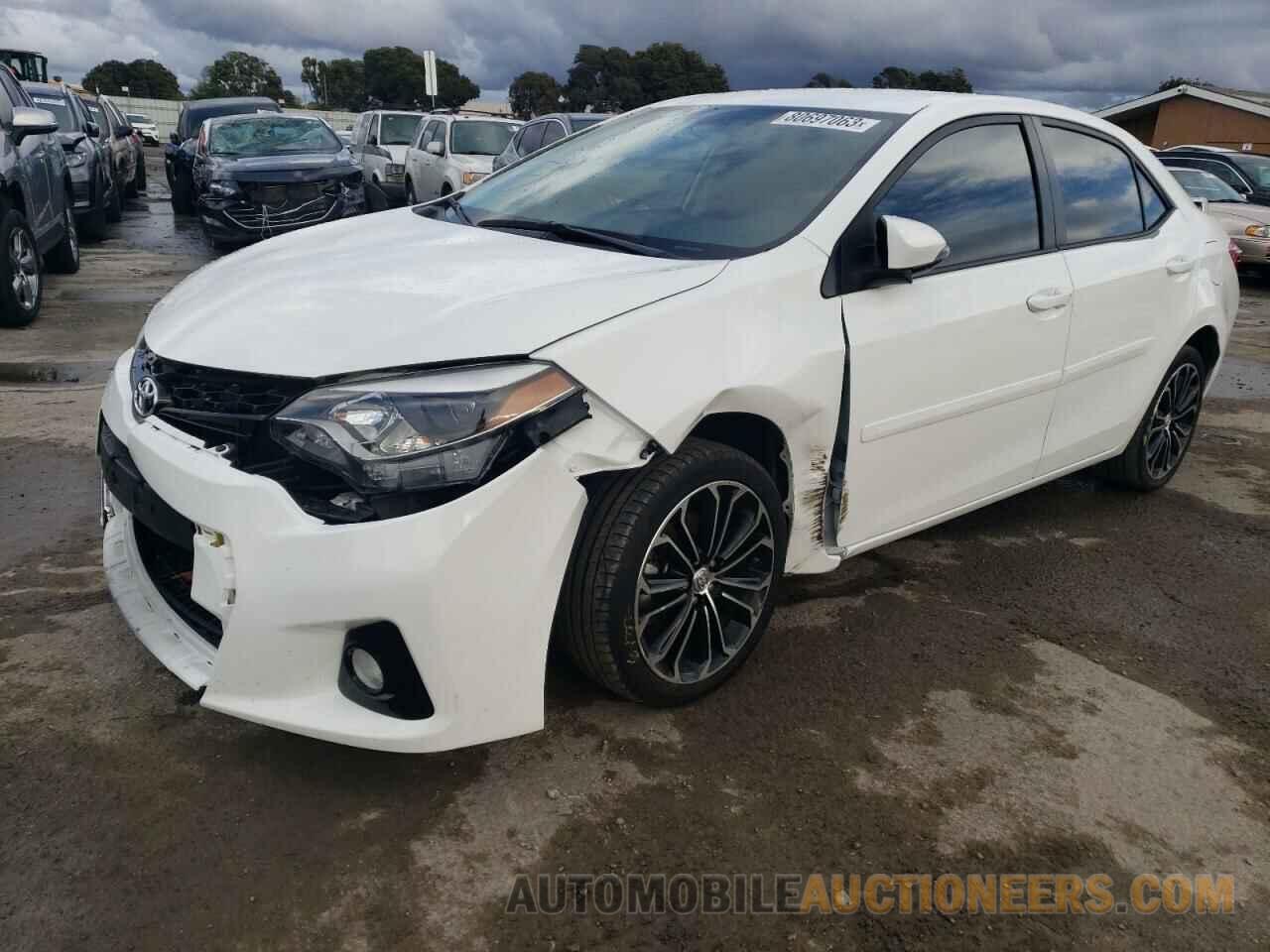 5YFBURHE6GP384674 TOYOTA COROLLA 2016