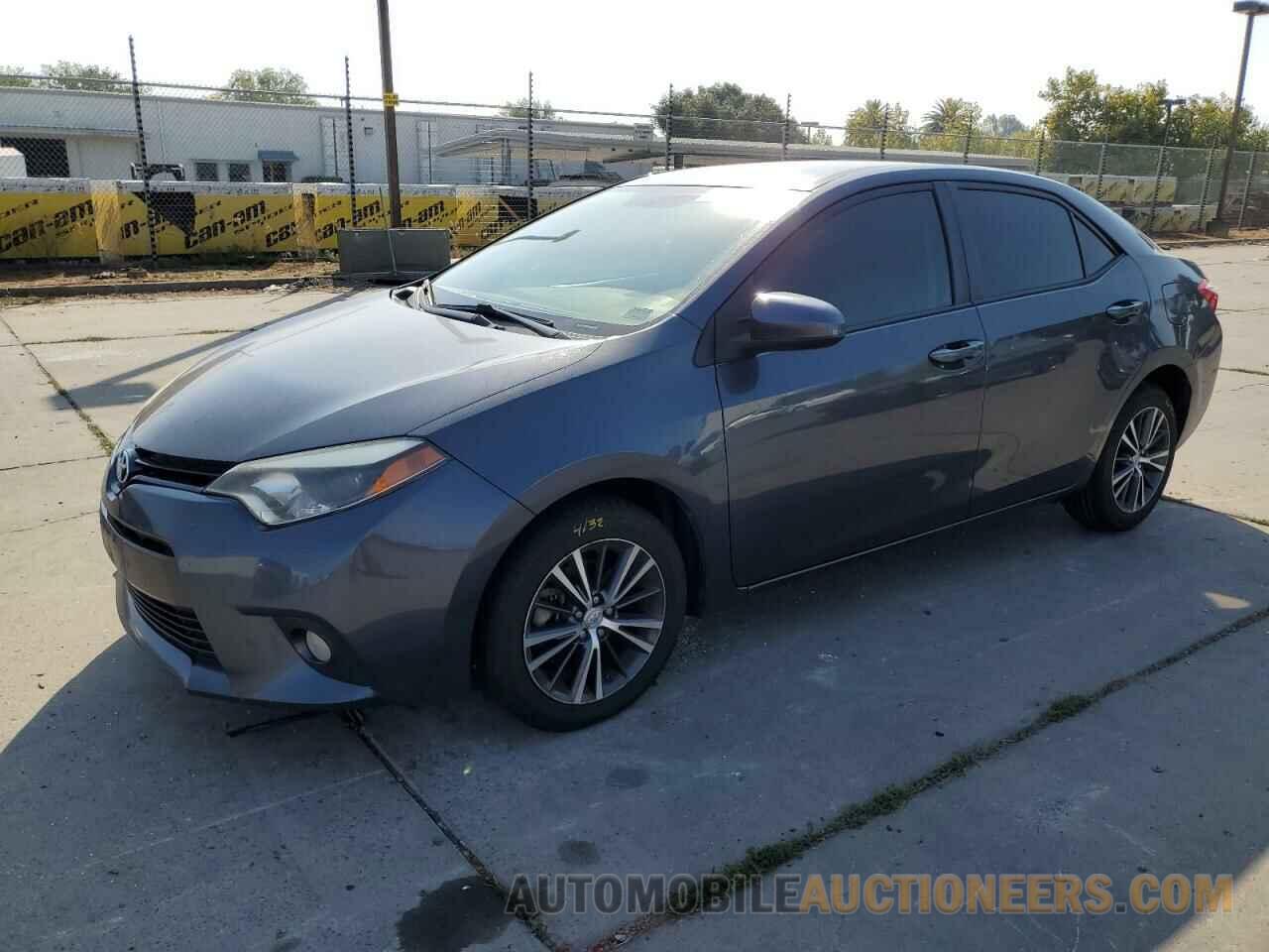 5YFBURHE6GP384982 TOYOTA COROLLA 2016