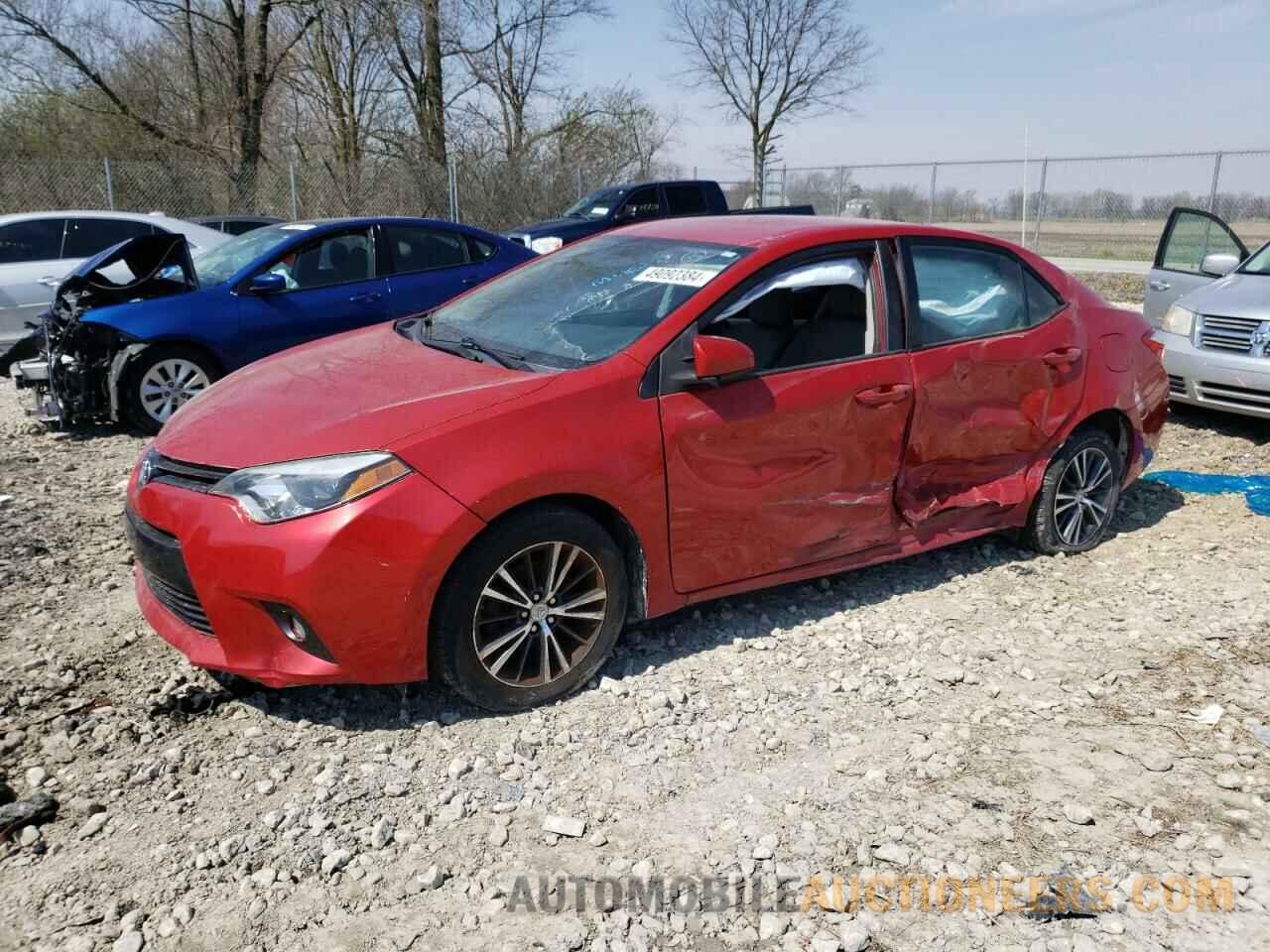 5YFBURHE6GP385131 TOYOTA COROLLA 2016