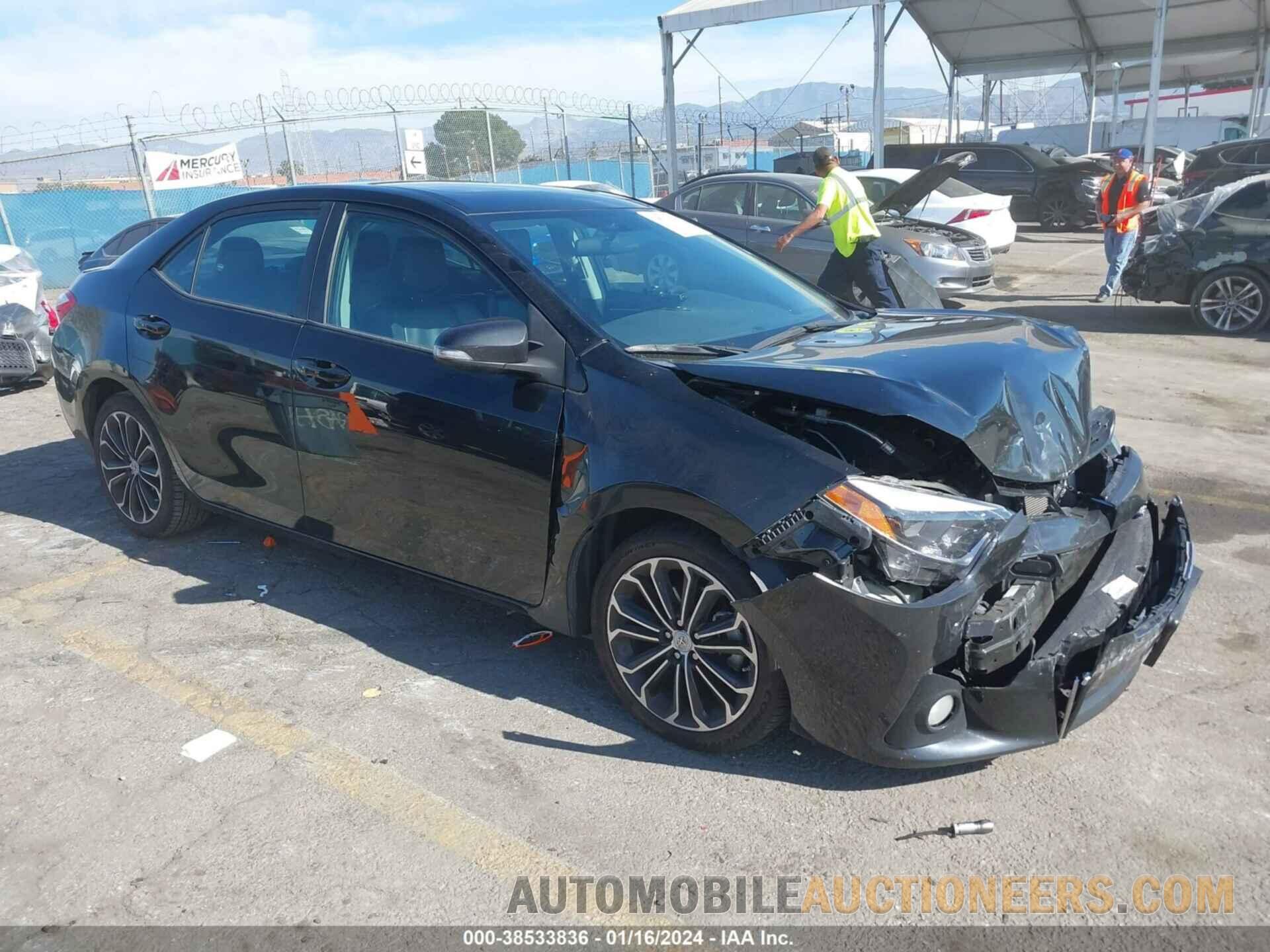 5YFBURHE6GP386246 TOYOTA COROLLA 2016