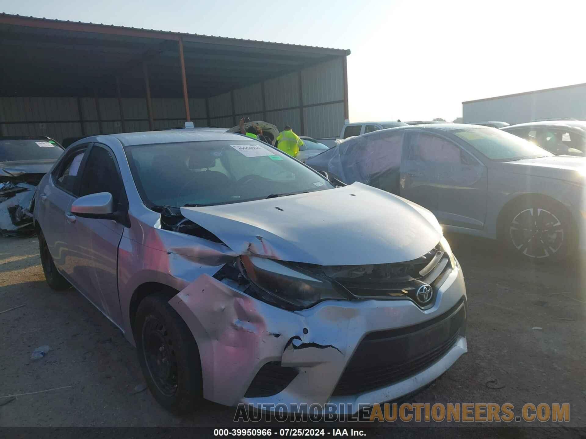 5YFBURHE6GP386473 TOYOTA COROLLA 2016