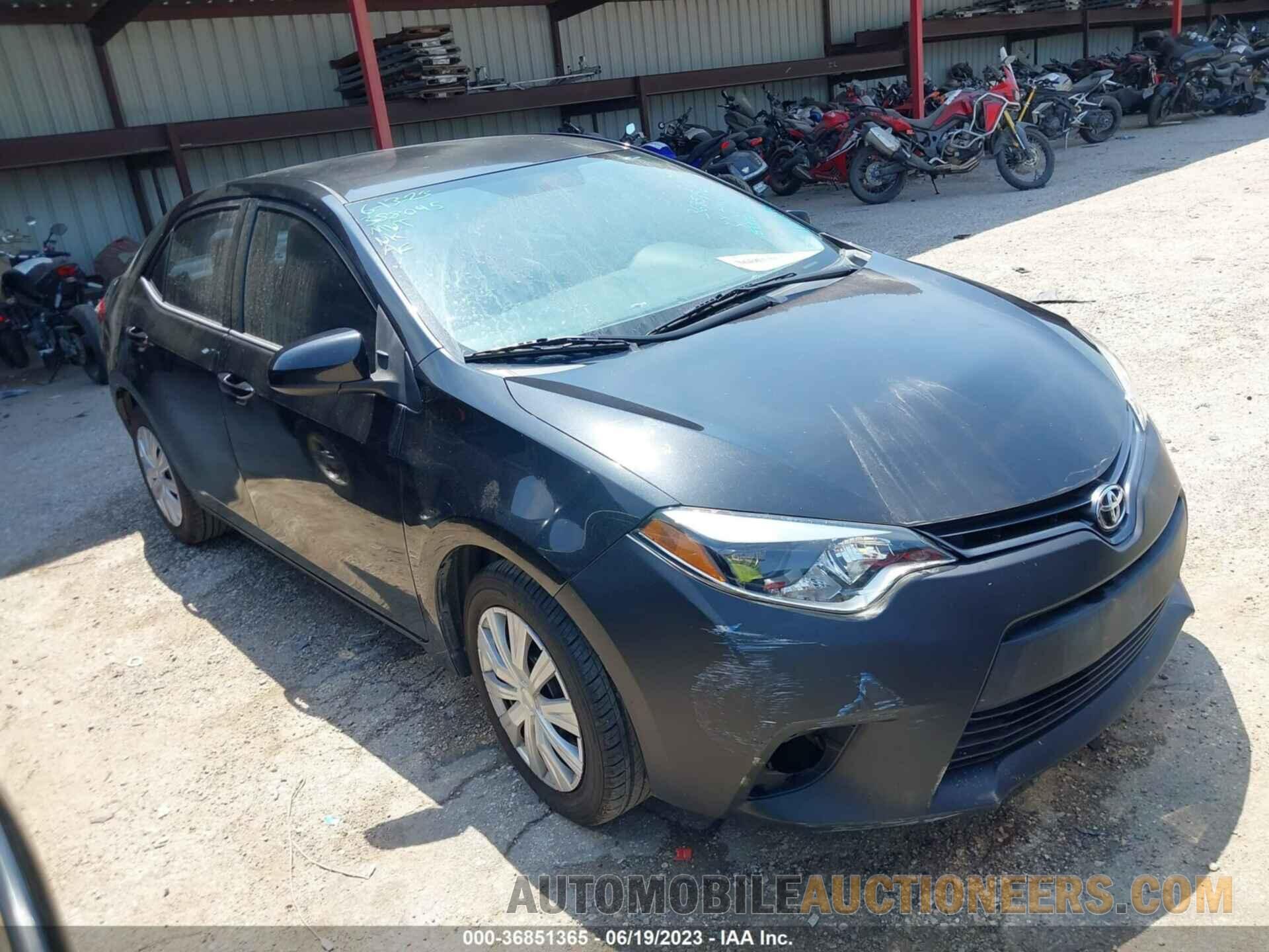 5YFBURHE6GP388045 TOYOTA COROLLA 2016