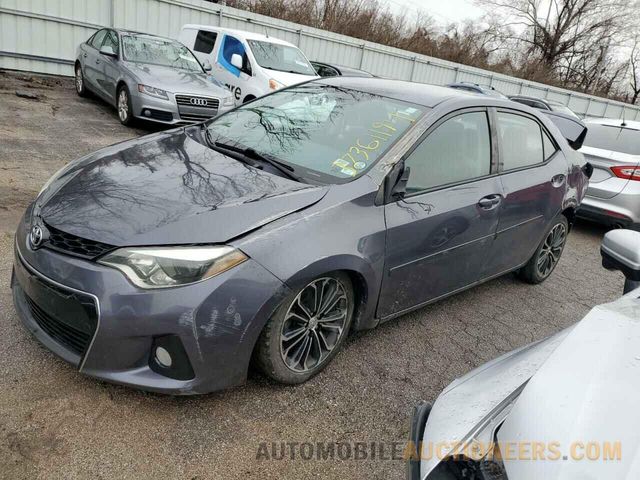 5YFBURHE6GP388580 TOYOTA COROLLA 2016