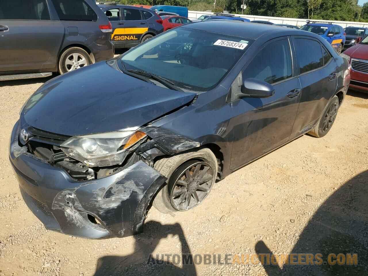 5YFBURHE6GP389972 TOYOTA COROLLA 2016