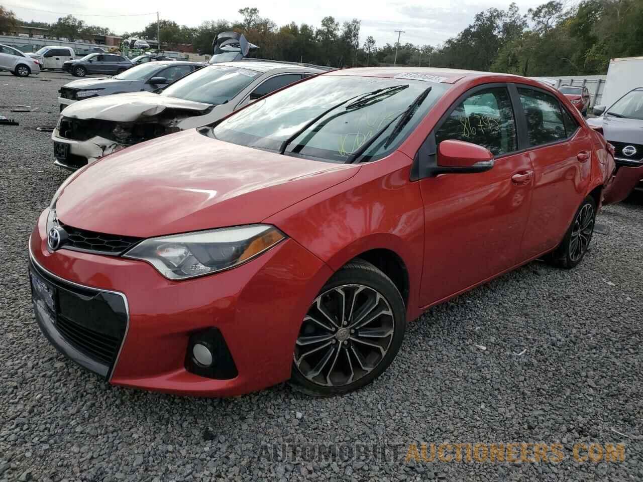 5YFBURHE6GP390796 TOYOTA COROLLA 2016