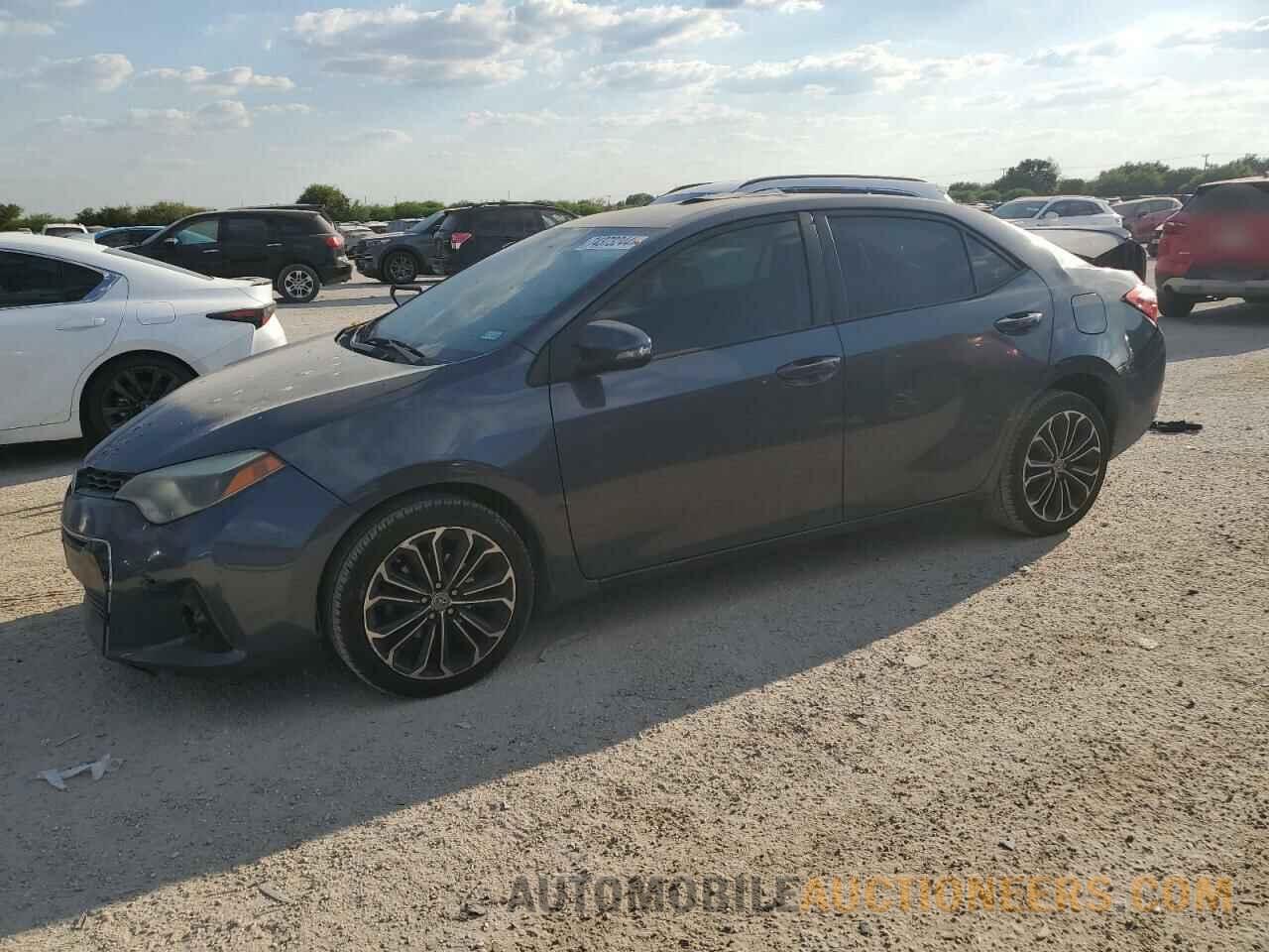 5YFBURHE6GP390989 TOYOTA COROLLA 2016