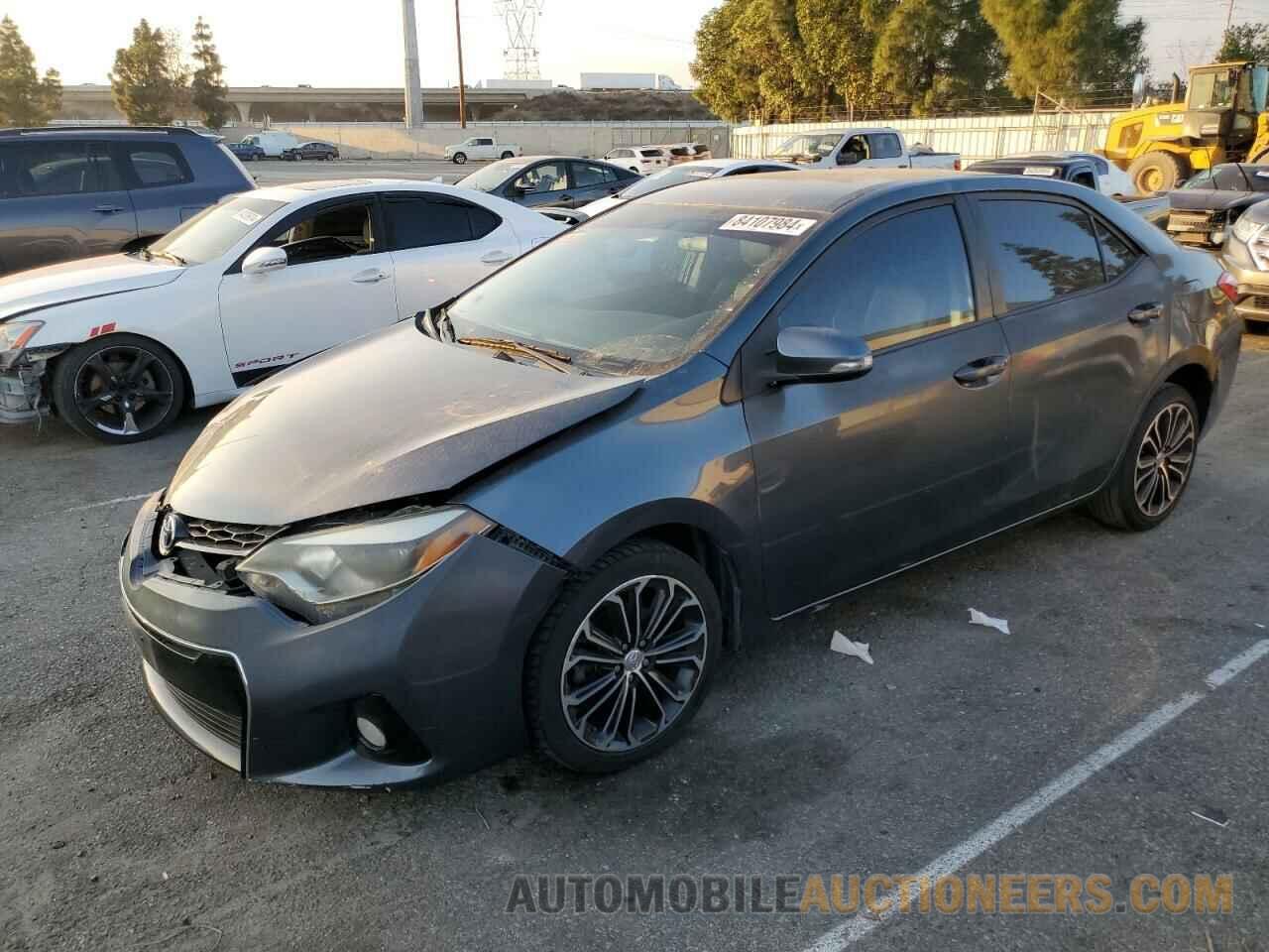 5YFBURHE6GP392113 TOYOTA COROLLA 2016