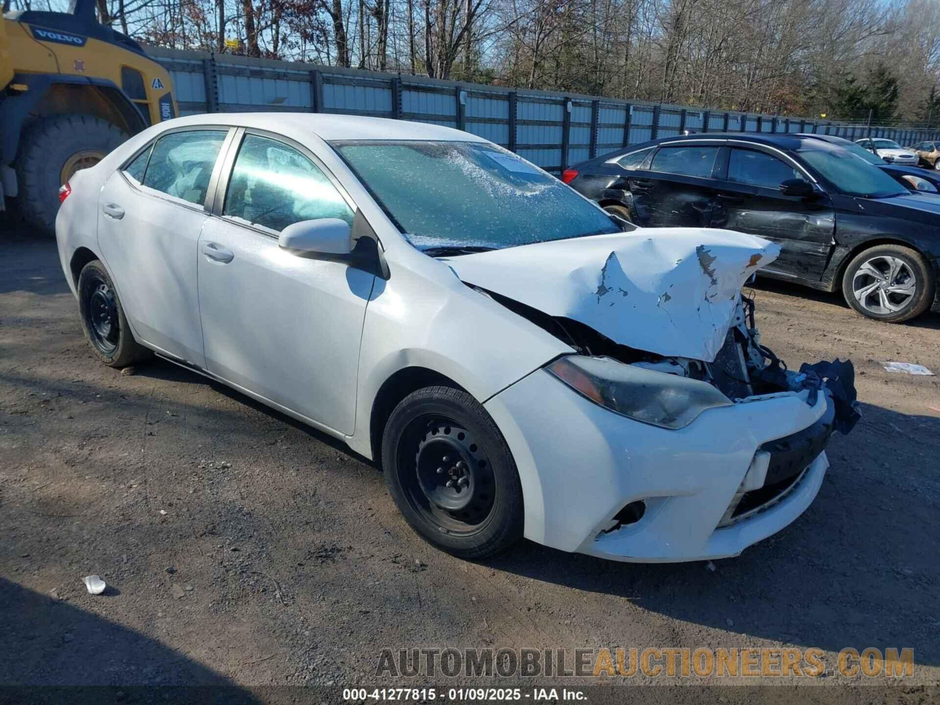 5YFBURHE6GP392578 TOYOTA COROLLA 2016