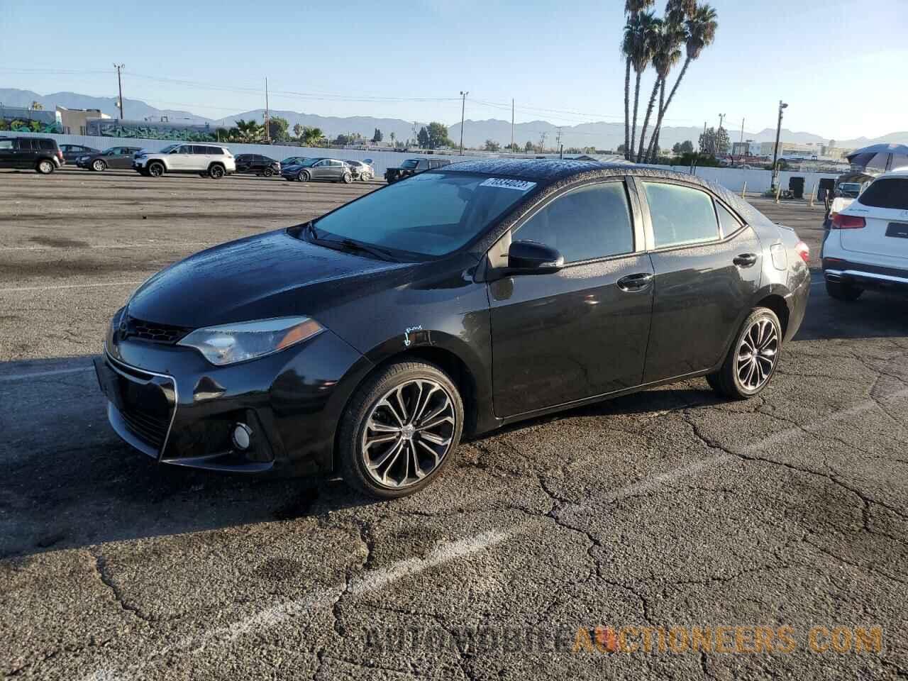 5YFBURHE6GP393469 TOYOTA COROLLA 2016