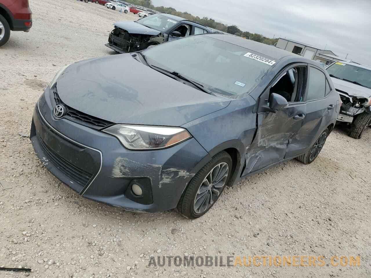 5YFBURHE6GP393990 TOYOTA COROLLA 2016