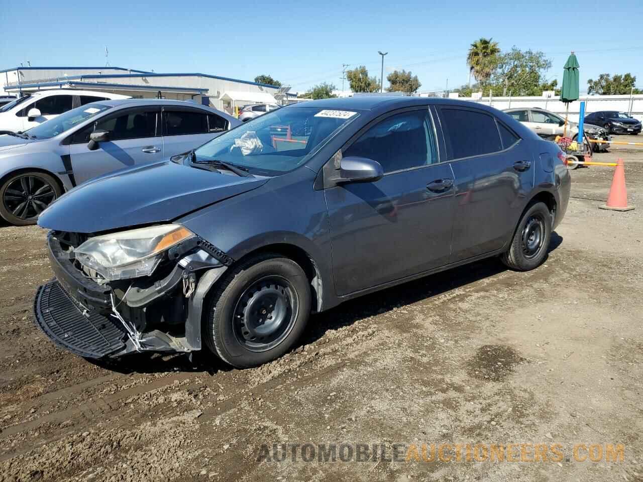 5YFBURHE6GP394170 TOYOTA COROLLA 2016