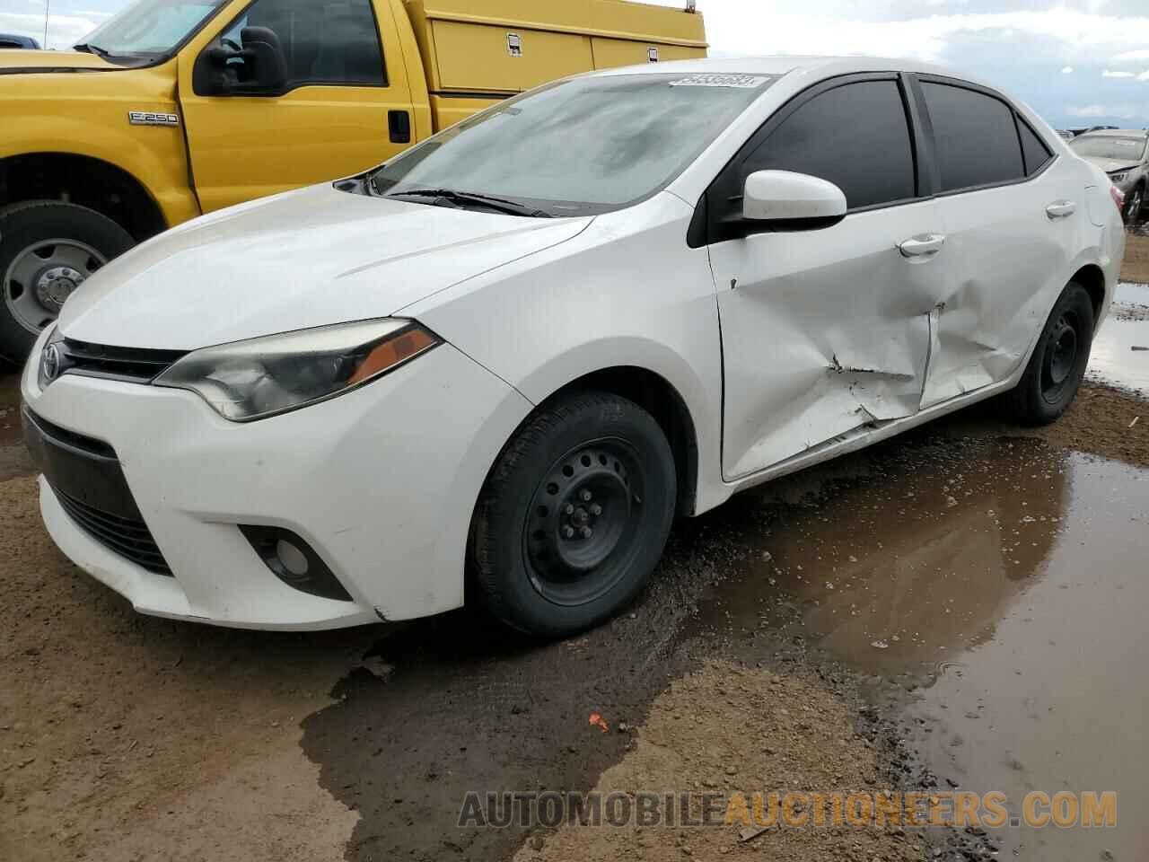 5YFBURHE6GP395836 TOYOTA COROLLA 2016