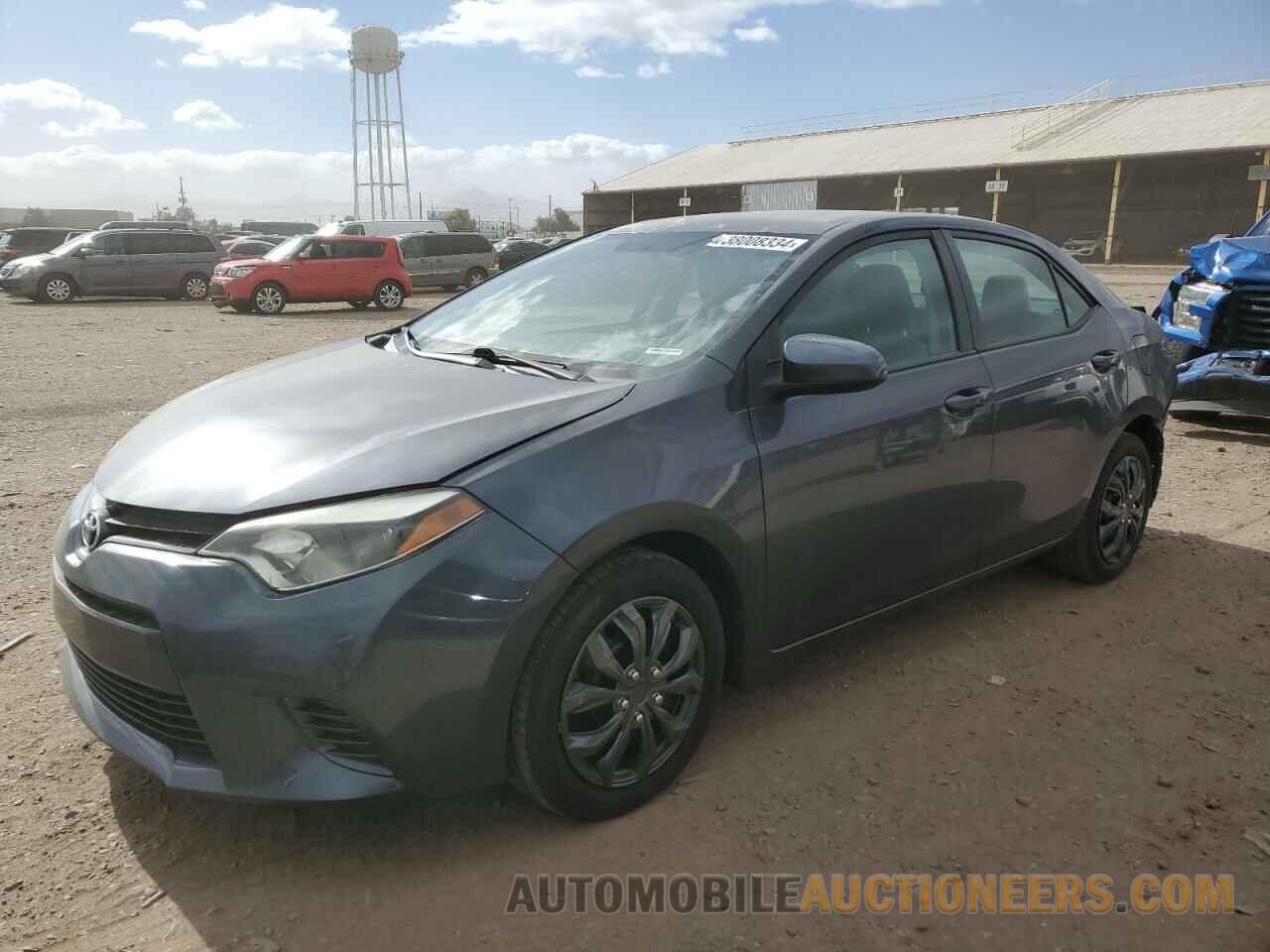 5YFBURHE6GP395867 TOYOTA COROLLA 2016