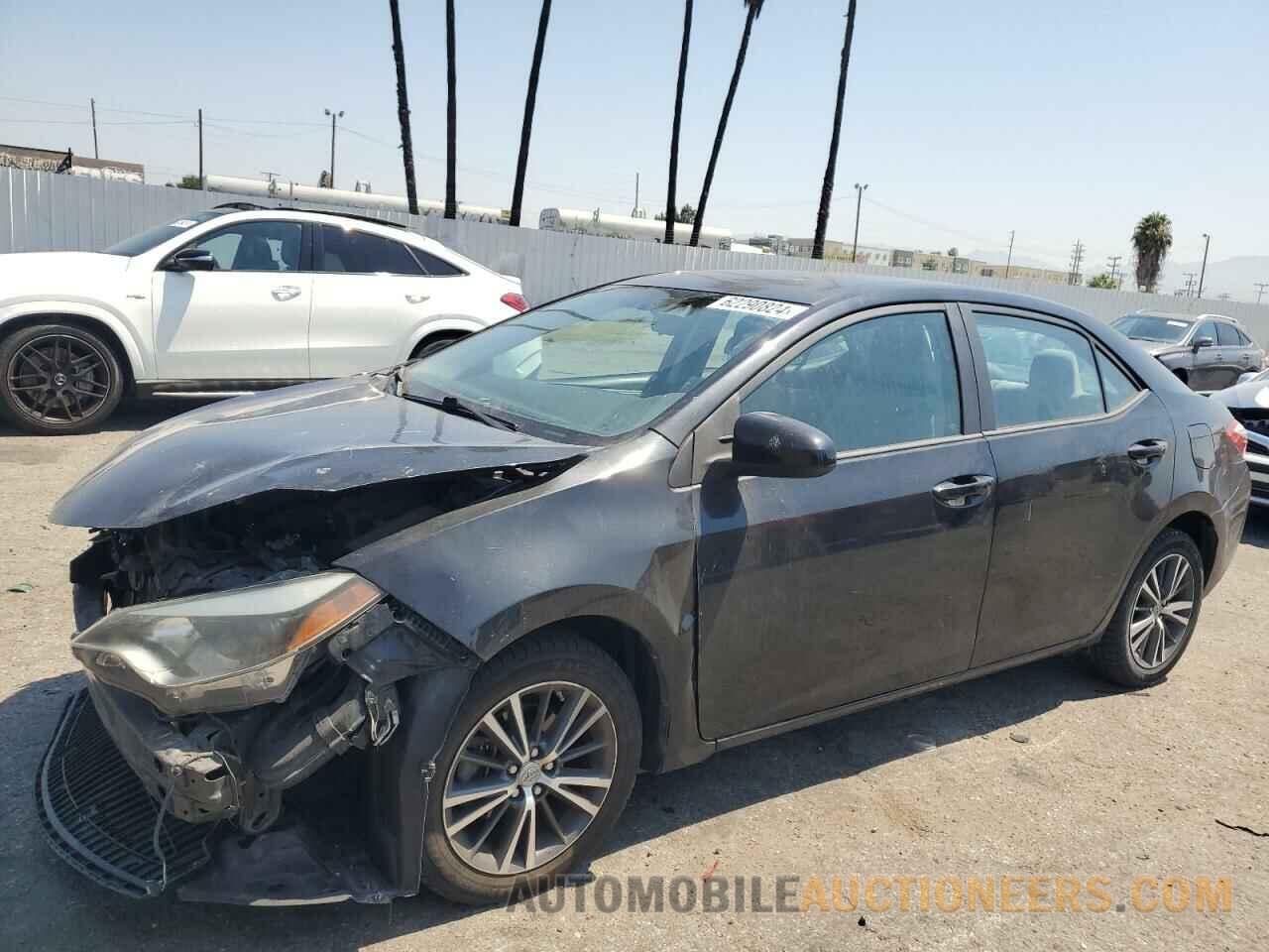 5YFBURHE6GP396842 TOYOTA COROLLA 2016