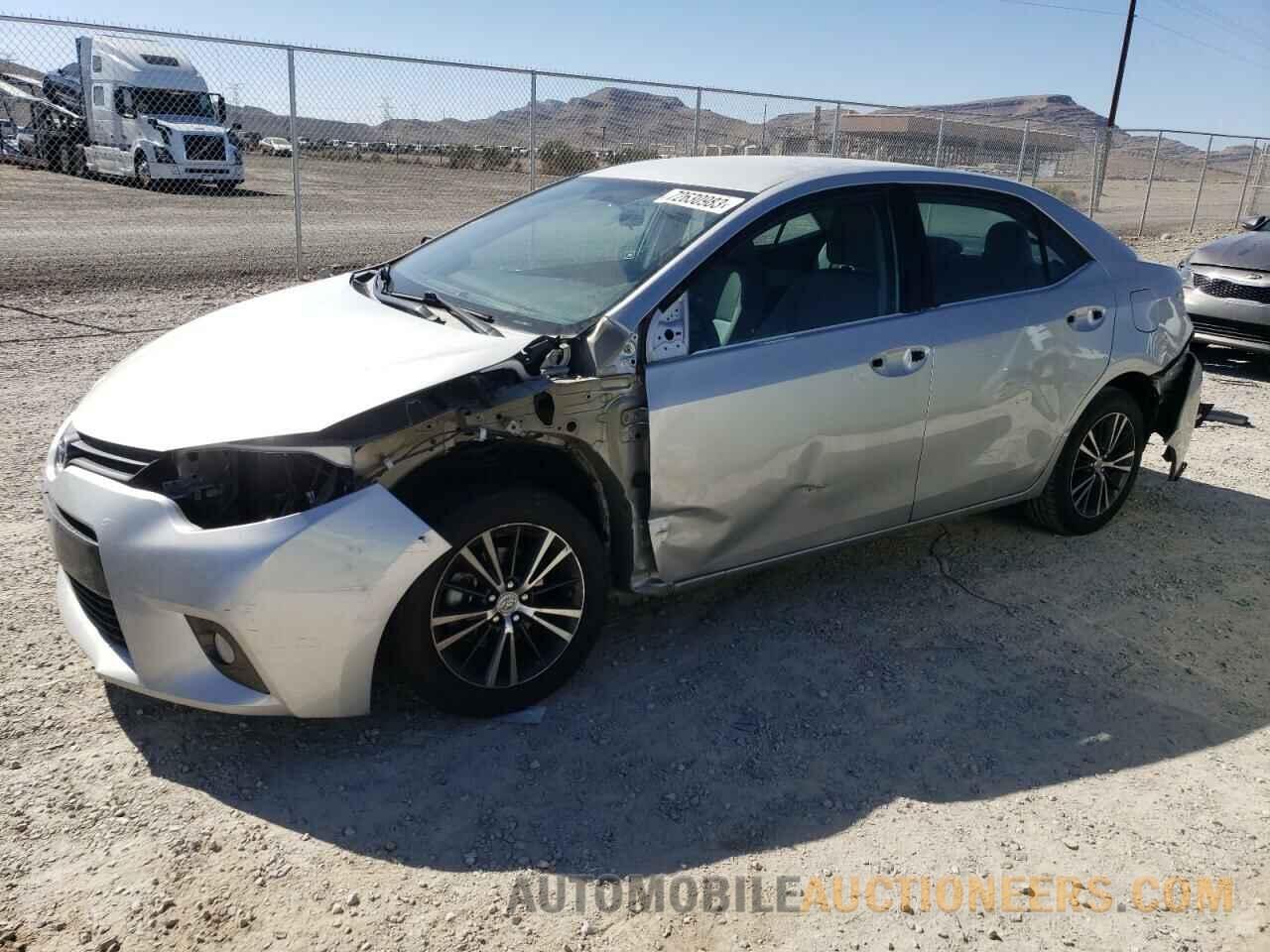 5YFBURHE6GP396999 TOYOTA COROLLA 2016