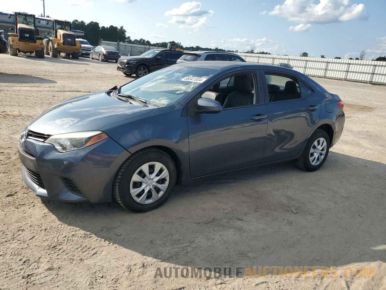 5YFBURHE6GP397277 TOYOTA COROLLA 2016