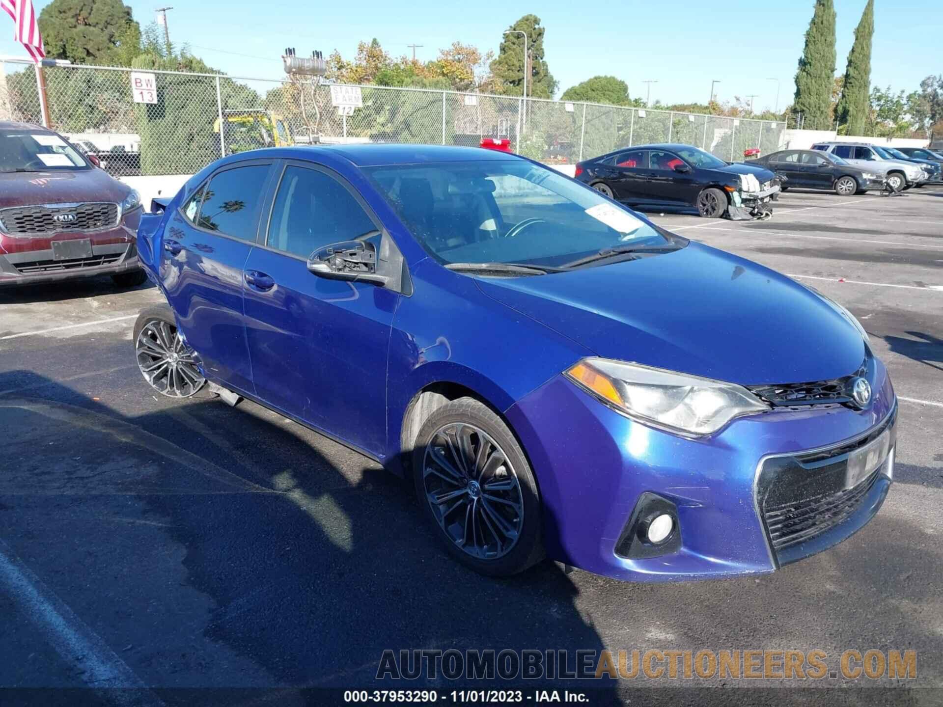 5YFBURHE6GP397487 TOYOTA COROLLA 2016