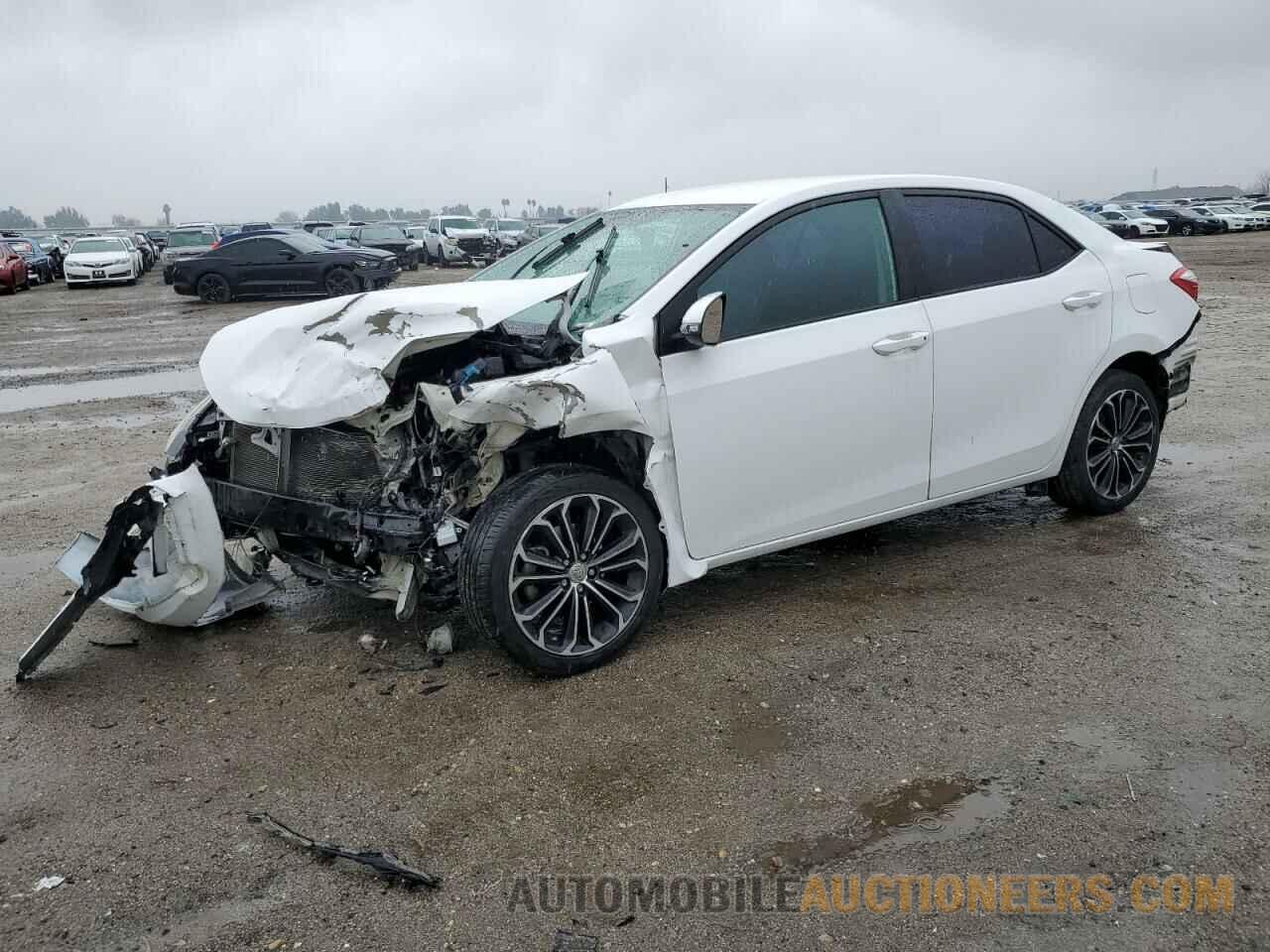 5YFBURHE6GP398445 TOYOTA COROLLA 2016