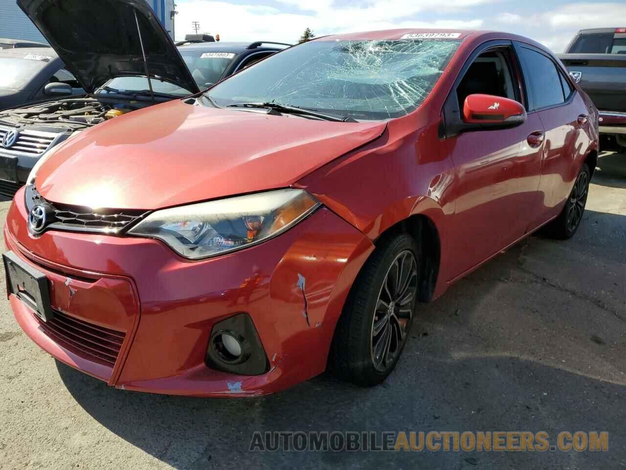 5YFBURHE6GP398770 TOYOTA COROLLA 2016