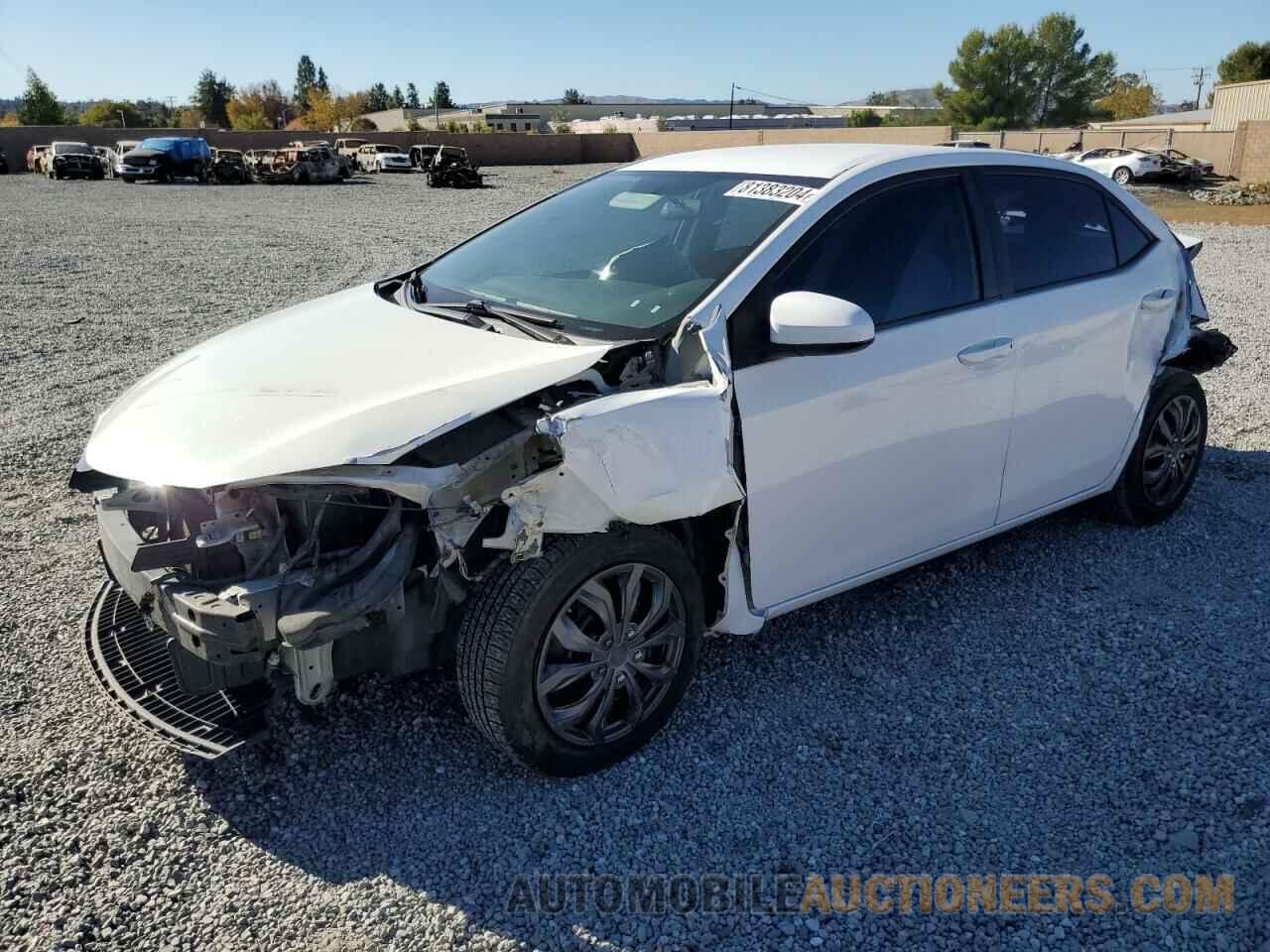 5YFBURHE6GP399904 TOYOTA COROLLA 2016