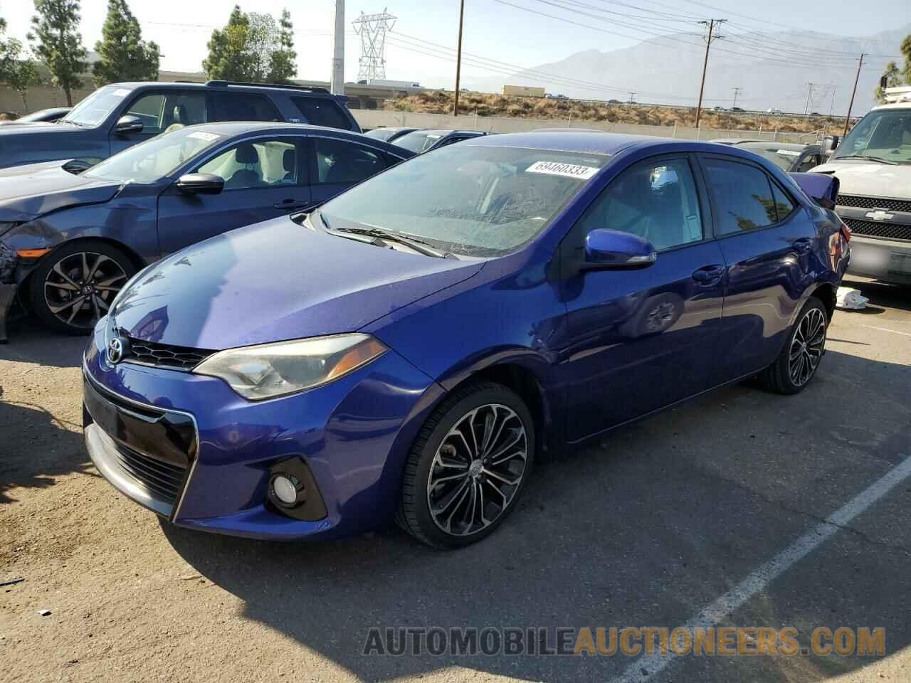 5YFBURHE6GP400100 TOYOTA COROLLA 2016