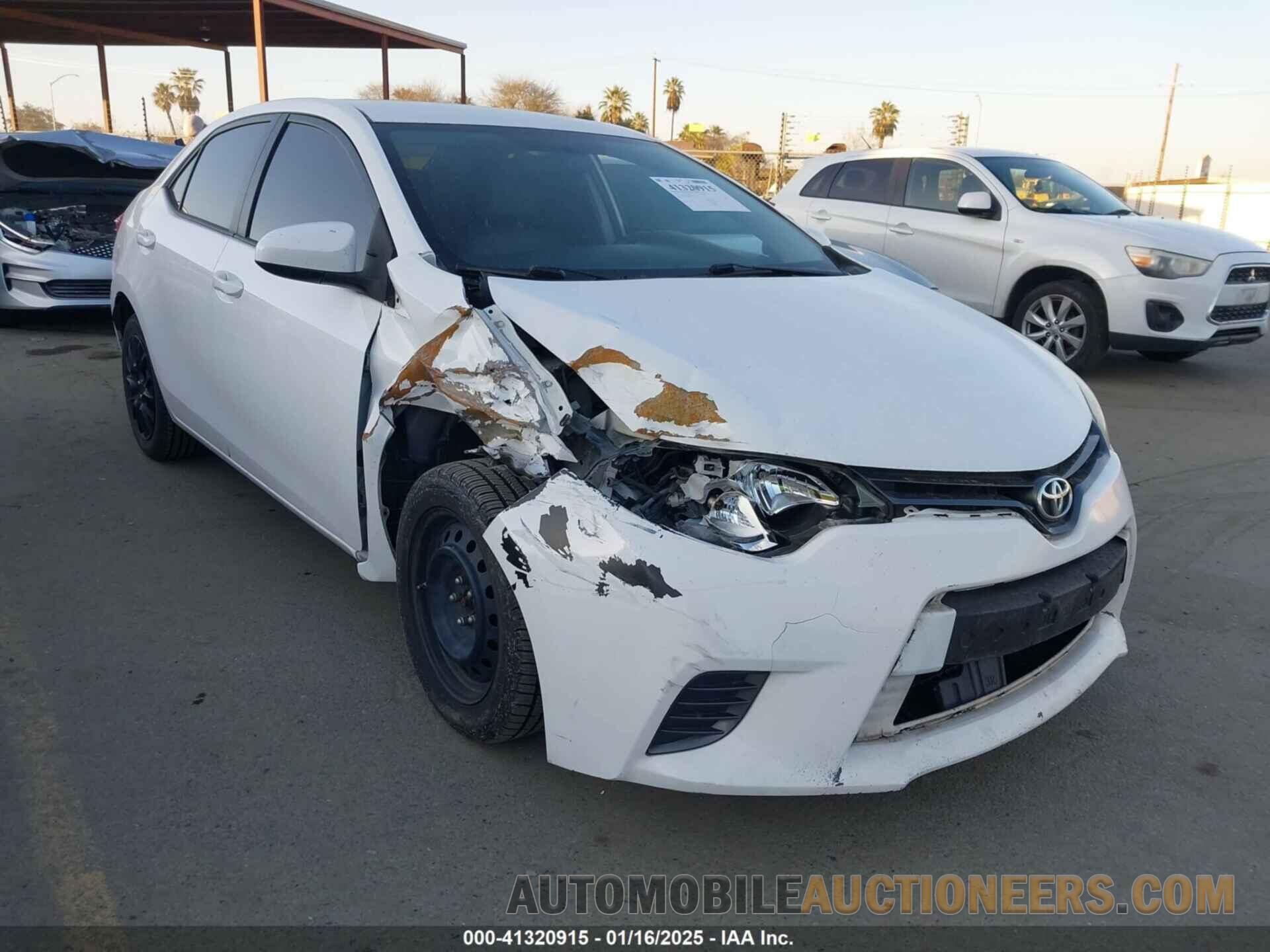 5YFBURHE6GP400436 TOYOTA COROLLA 2016