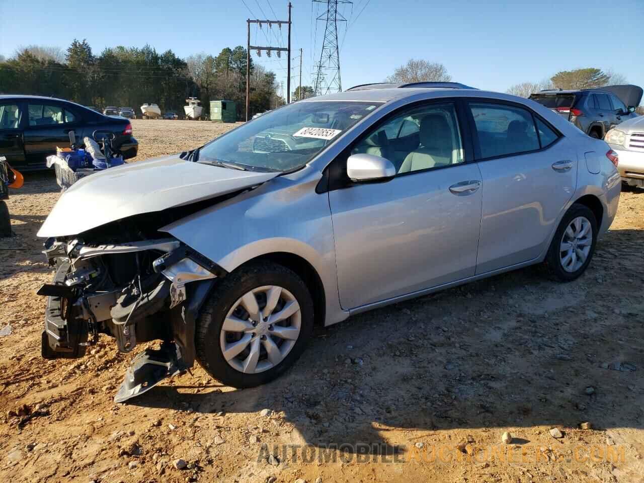 5YFBURHE6GP400906 TOYOTA COROLLA 2016