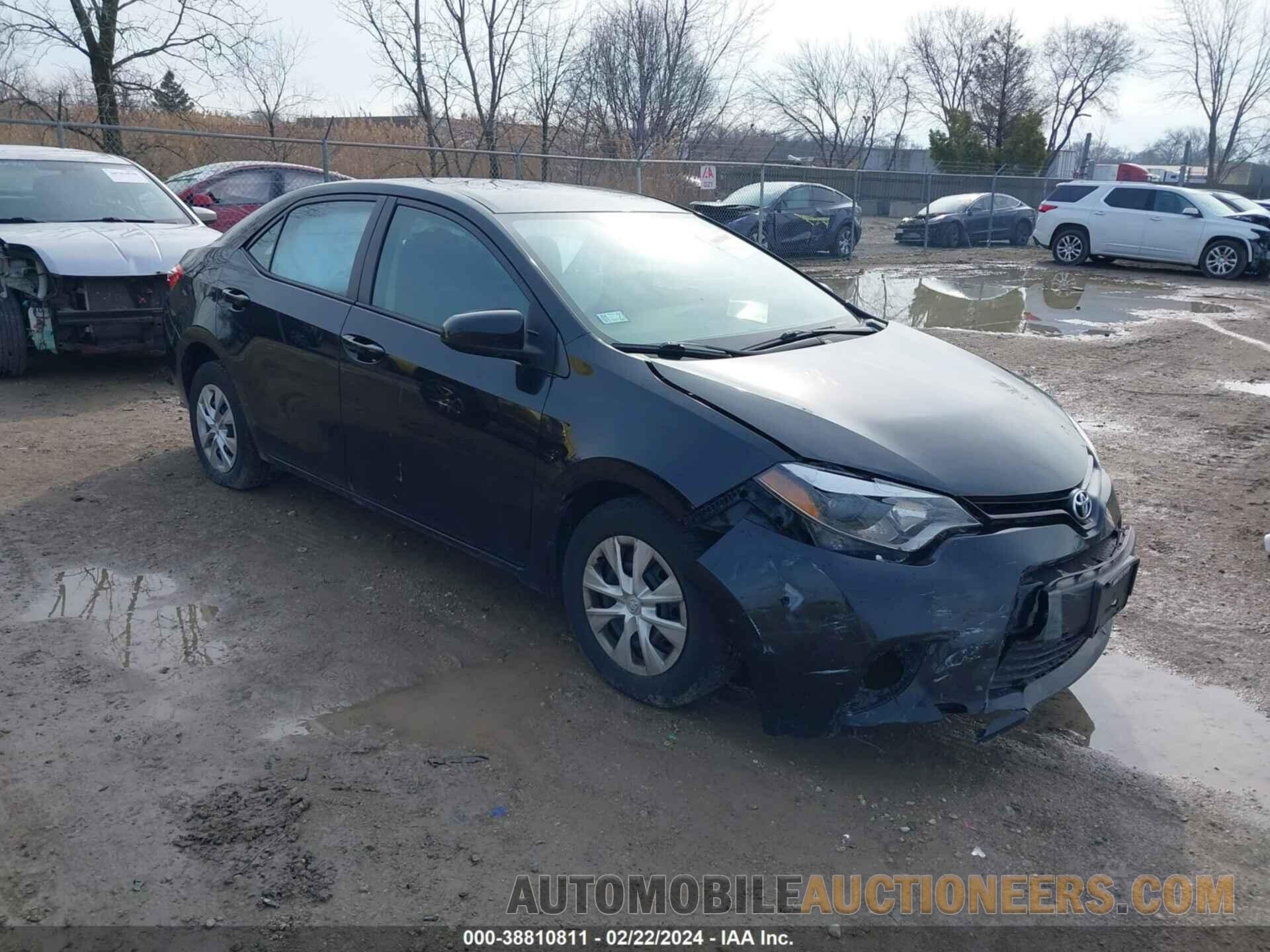 5YFBURHE6GP401179 TOYOTA COROLLA 2016