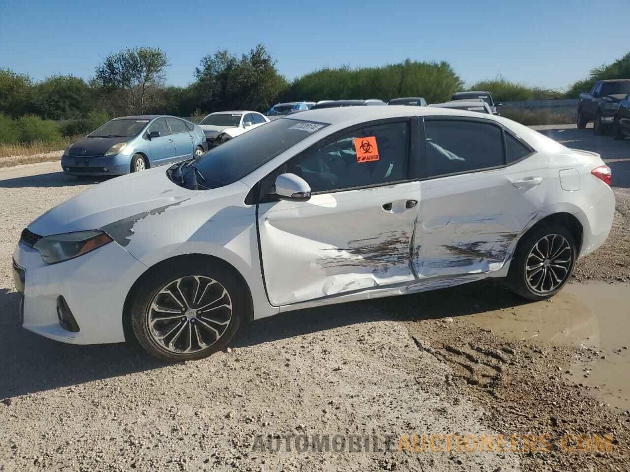 5YFBURHE6GP401568 TOYOTA COROLLA 2016