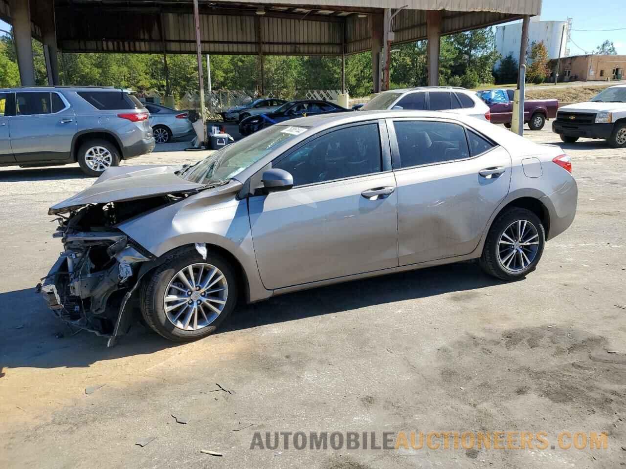 5YFBURHE6GP402042 TOYOTA COROLLA 2016