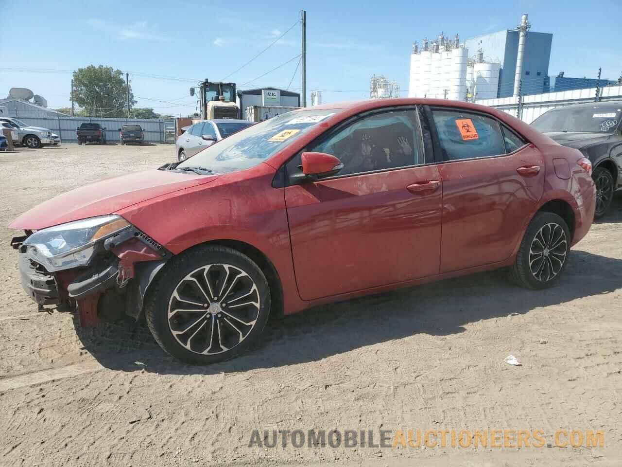 5YFBURHE6GP403238 TOYOTA COROLLA 2016