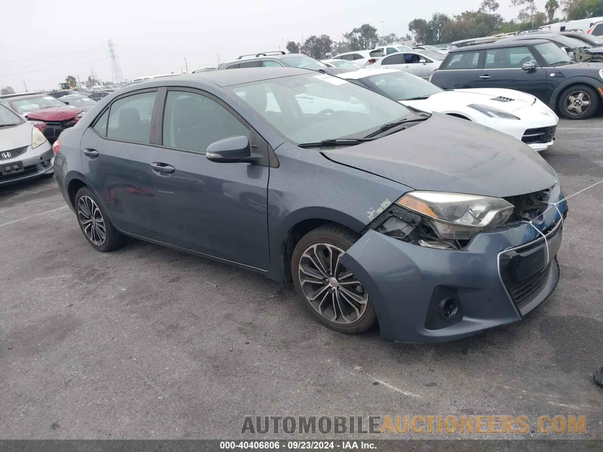 5YFBURHE6GP403482 TOYOTA COROLLA 2016