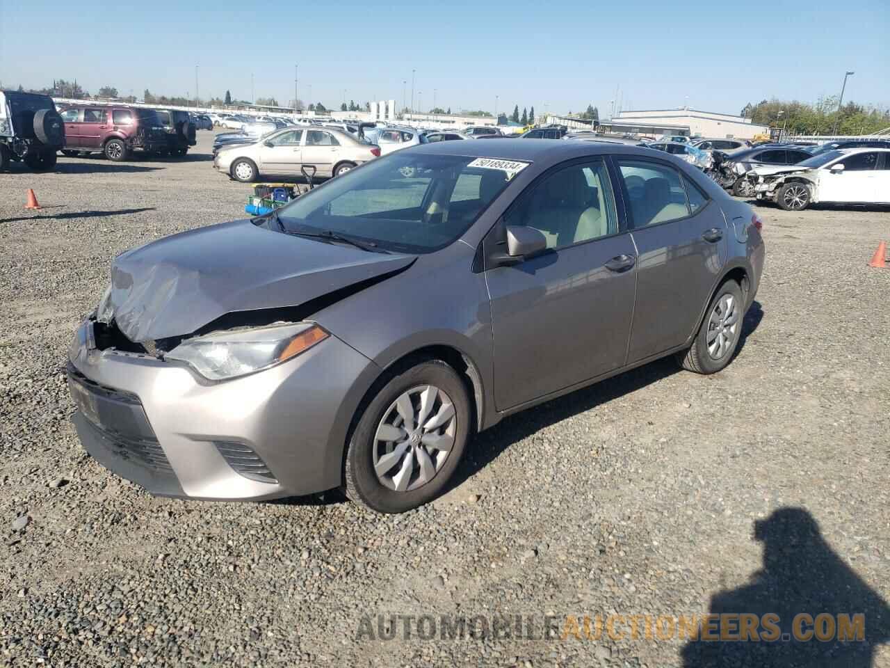 5YFBURHE6GP403675 TOYOTA COROLLA 2016