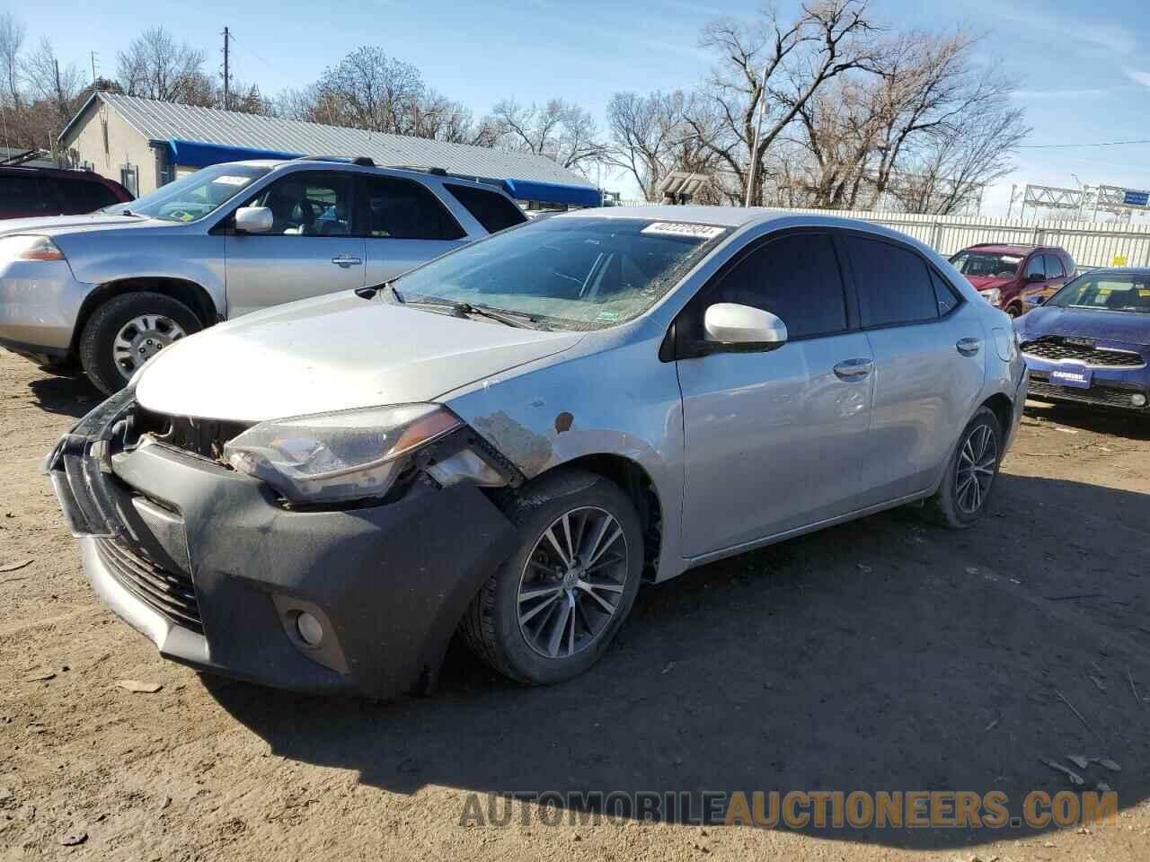 5YFBURHE6GP404440 TOYOTA COROLLA 2016