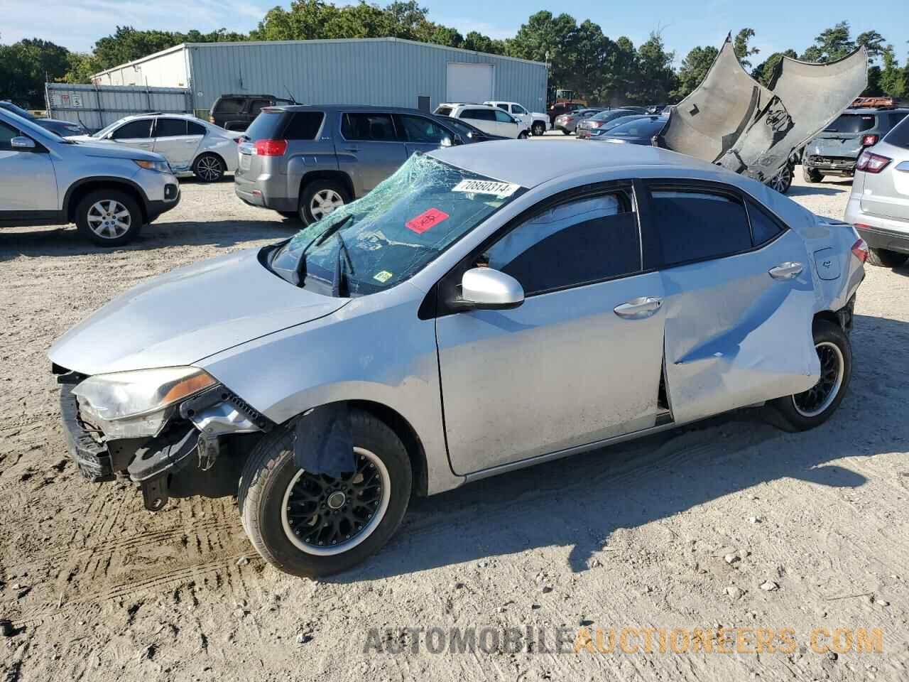 5YFBURHE6GP404616 TOYOTA COROLLA 2016