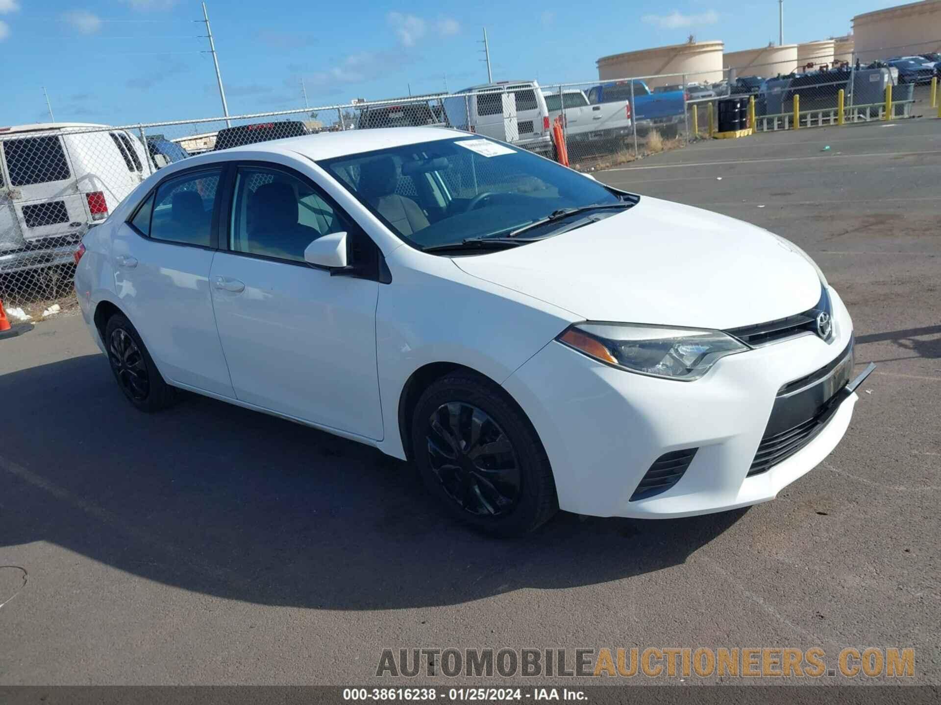 5YFBURHE6GP405488 TOYOTA COROLLA 2016