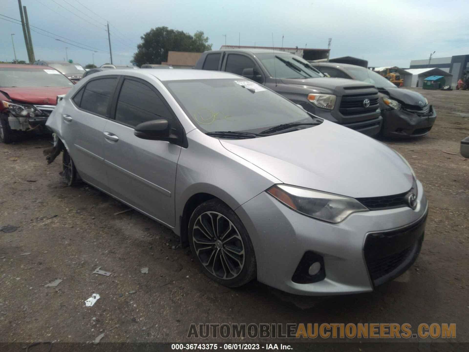 5YFBURHE6GP405815 TOYOTA COROLLA 2016