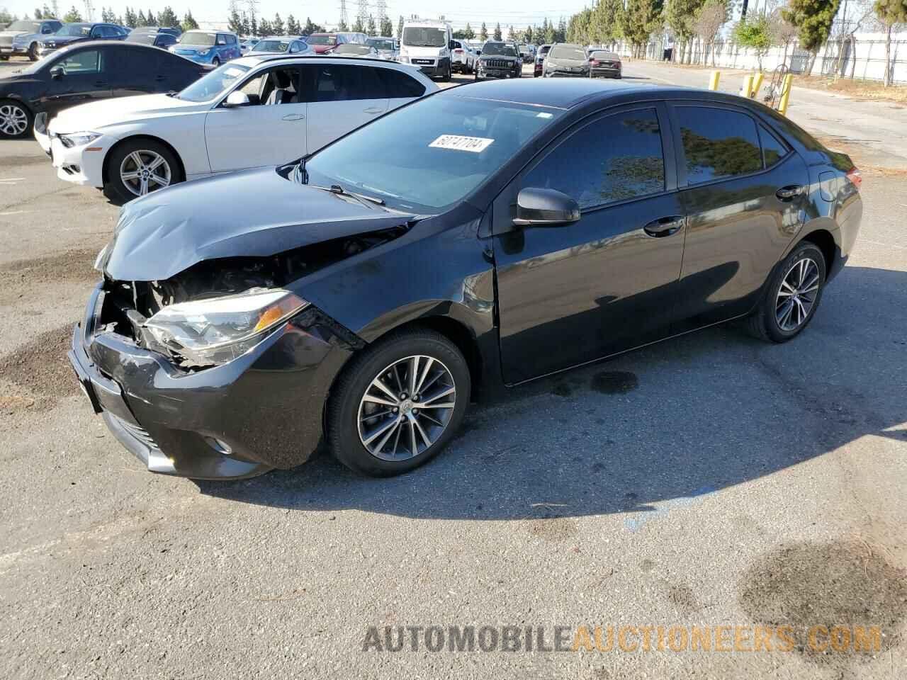 5YFBURHE6GP407323 TOYOTA COROLLA 2016