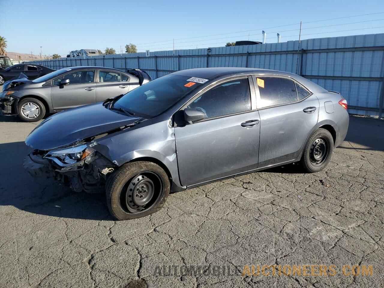 5YFBURHE6GP407385 TOYOTA COROLLA 2016