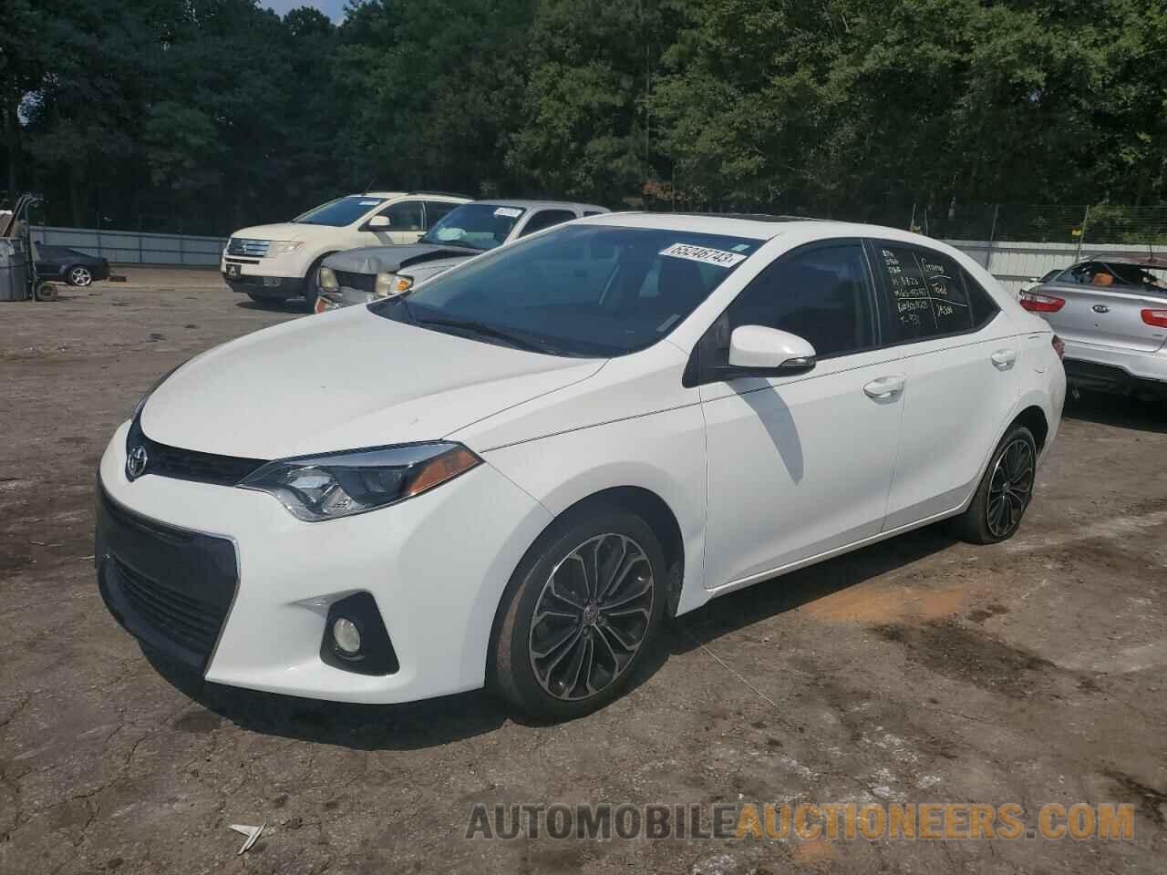 5YFBURHE6GP407726 TOYOTA COROLLA 2016