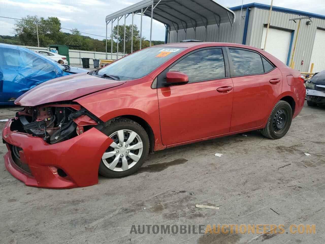 5YFBURHE6GP407998 TOYOTA COROLLA 2016