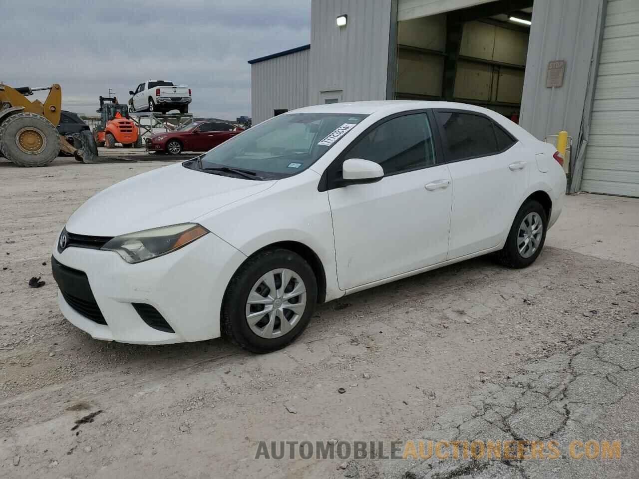 5YFBURHE6GP410111 TOYOTA COROLLA 2016