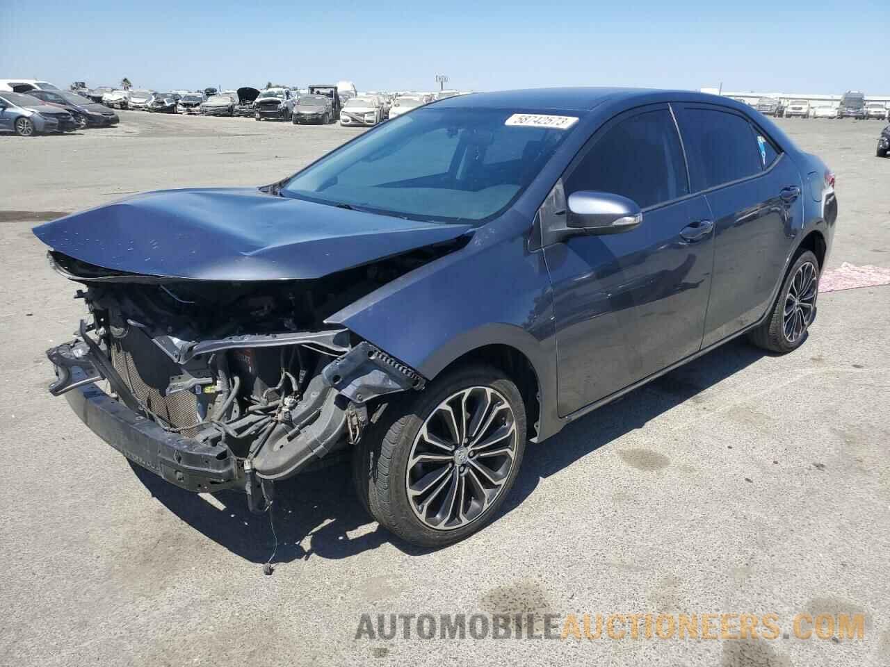 5YFBURHE6GP410786 TOYOTA COROLLA 2016